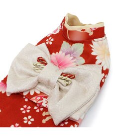 PET PARADISE ペットパラダイス 手毬菊 着物 中型犬