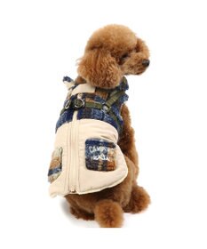 ペットパラダイス ハーネス服セット ペットパラダイス くまちゃん アウターハーネス 小型犬 / PET