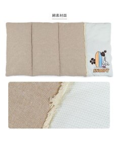 PET PARADISE スヌーピー クール ロールマット 《サーフ柄》 Ｍ