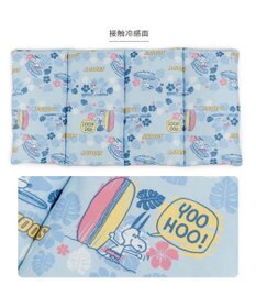 PET PARADISE スヌーピー クール ロールマット 《サーフ柄》 Ｍ