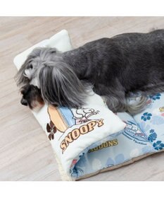 PET PARADISE スヌーピー クール ロールマット 《サーフ柄》 Ｍ