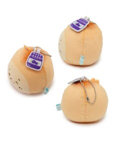 Mother garden しろたん パン型キーホルダー 《らむね》 単品