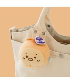 Mother garden しろたん パン型キーホルダー 《らむね》 単品