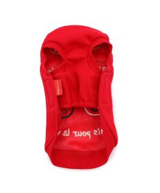 PET PARADISE リサとガスパール 脇開き ベスト 《レッド》 小型犬