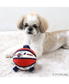 PET PARADISE スヌーピー タブ付 バスケットボール  トイ