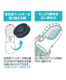 PET PARADISE 犬 猫  モバイルドリンカー 280mL お散歩  給水器