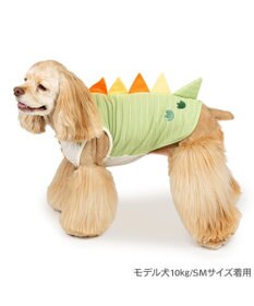 PET PARADISE ペットパラダイス 恐竜 ボーダー エコメイド タンクトップ 中型犬 大型犬