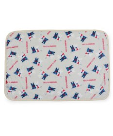 PET PARADISE リサとガスパール ブランケット 《頬杖柄》