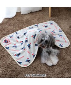 ◆ りさる 　『ブランケット』 リサとガスパール ブランケット 《頬杖柄》 / PET PARADISE