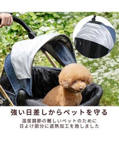 PET PARADISE smooca プレミアム ペットカート 《デニム調》