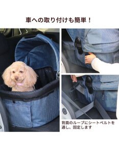 PET PARADISE smooca プレミアム ペットカート 《デニム調》