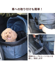 PET PARADISE smooca プレミアム ペットカート 《デニム調》