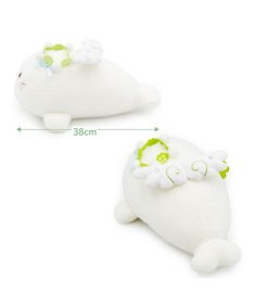 Mother garden しろたん ウィッシュハピネス 縫いぐるみ