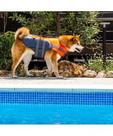 PET PARADISE ペットパラダイス ライフベスト【ＳＭ～Ｍ】 《オレンジ》