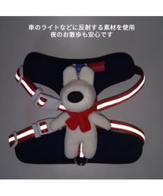 PET PARADISE リサとガスパール マスコット付き ハーネス ３Ｓ 超小型犬 小型犬