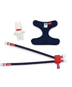 PET PARADISE リサとガスパール マスコット付き ハーネス ３Ｓ 超小型犬 小型犬
