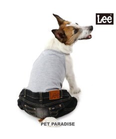 PET PARADISE Lee キャミソール ブラック デニム  パンツつなぎ 【小型犬】