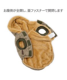 PET PARADISE ペットパラダイス 防寒コート 《千鳥柄》 小型犬