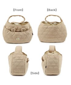 PET PARADISE ペットパラダイス くまちゃん ソフト スリング M 小型犬 4～8kg