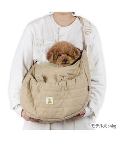 ペットパラダイス くまちゃん ソフト スリング M 小型犬 4～8kg