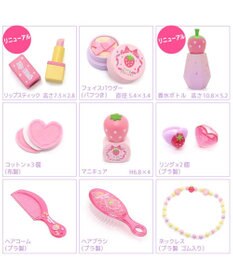 Mother garden 野いちご ティアラ ドレッサー 《ピンク》 小物13点