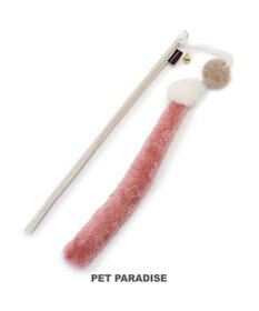 PET PARADISE 猫じゃらし しっぽ 《ピンク》