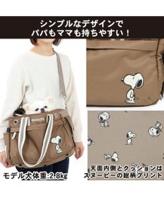 PET PARADISE スヌーピーシンプルキャリーバッグ  四角 【超小型犬】