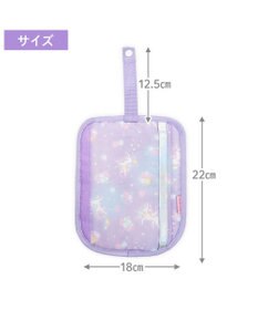 Mother garden マザーガーデン ユニコーン ランドセル ショルダーパッド 《フラワー柄》