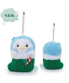 Mother garden しろたん クリスマス靴下キーホルダー 《らむね》 単品