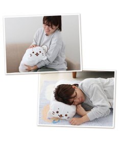 Mother garden しろたん 毛布 収納カバー袋