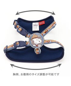 PET PARADISE スヌーピー 2way ハーネス  《ビーグルスカウト柄》ＳＳ 小型犬