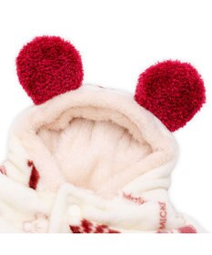 PET PARADISE ディズニー ミッキーマウス 着る毛布 《ニット柄》 中型犬