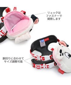 PET PARADISE ディズニー 101匹わんちゃん リュックハーネス ３Ｓ 超小型犬 小型犬