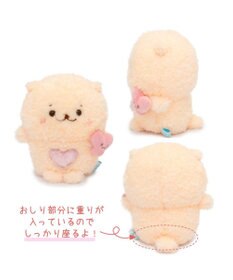 Mother garden しろたん らっこいぬハート ぽてぽてマスコット