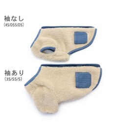 PET PARADISE ペットパラダイス デニム ボア ジャケット デニム 小型犬