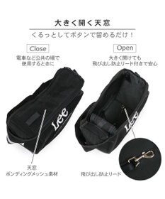 PET PARADISE Lee ロゴ メッシュ スリング  キャリーバッグ Ｍ 小型犬 約4～8㎏