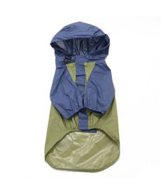 PET PARADISE 犬服 犬用品 ペットグッズ ペットウェア ペットパラダイス 犬 服 春 ジャケット 緑 【小型犬】 シェルジャケット 防水 撥水 アウトドア アウター レインコート ウィンドブレーカー ドッグウエア ドッグウェア おしゃれ梅雨対策 撥水 雨 雨の日