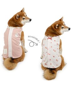 PET PARADISE ペットパラダイス やさしい ベスト 《花苺》 中型犬 大型犬