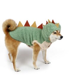PET PARADISE ペットパラダイス パーカー 《恐竜 なりきり》 中型犬 大型犬