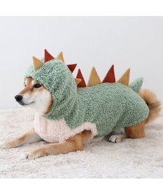 PET PARADISE ペットパラダイス パーカー 《恐竜 なりきり》 中型犬 大型犬