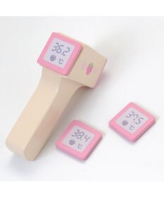 Mother garden マザーガーデン 野いちご 木のおもちゃ 非接触 体温計