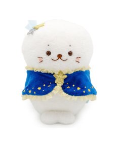 Mother garden しろたん　星ケープ マスコット 《しろたん 》 単品