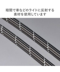 PET PARADISE ペットパラダイス ロープ リード グレー　４Ｓ～３Ｓ
