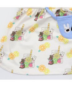 PET PARADISE  リサとガスパール ワンピース レモン柄【小型犬】