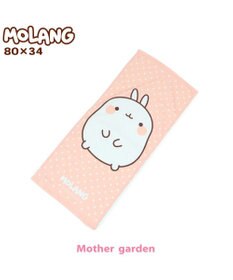 Mother garden マザーガーデン MOLANG モラン フェイスタオル 《フェイス柄》
