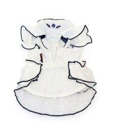 PET PARADISE ペットパラダイス 接触冷感 刺繍ワンピース 小型犬