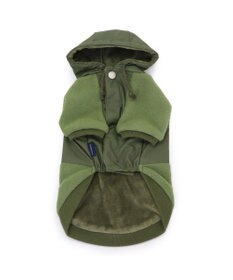 PET PARADISE J.PRESS ボア ウィンドパーカー 小型犬