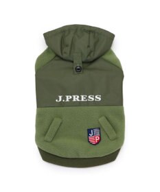 PET PARADISE J.PRESS ボア ウィンドパーカー 小型犬