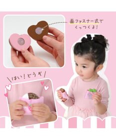 Mother garden  マザーガーデン 野いちご おままごと 木製 《ミニドーナツセット》 トング付き