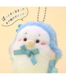 Mother garden しろたん フラットチーク キーホルダー 《らむね》 単品